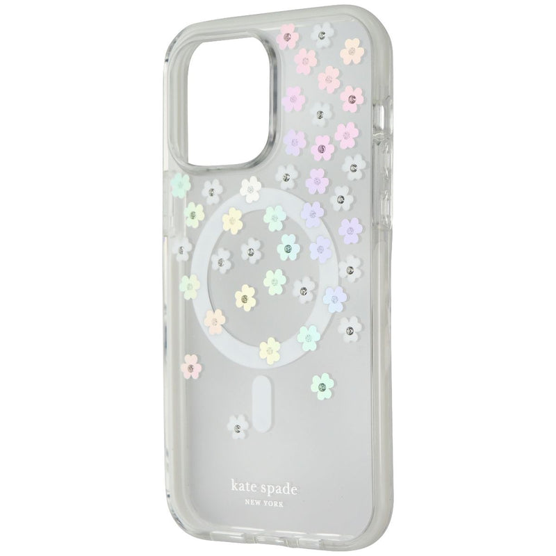 Kate Spade Defensive Hardshell Case for iPhone 14 Pro Max - Scattered Flowers