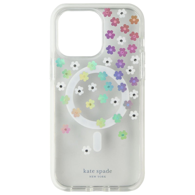Kate Spade Defensive Hardshell Case for iPhone 14 Pro Max - Scattered Flowers