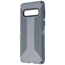Speck Presidio Grip Series Case for Samsung Galaxy S10 - Graphite Gray/Charcoal