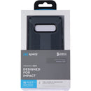 Speck Presidio Grip Series Case for Samsung Galaxy S10 - Graphite Gray/Charcoal