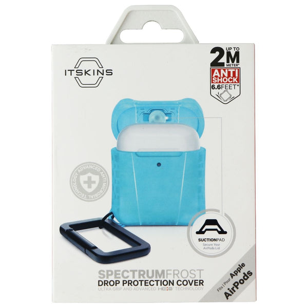 ITSKINS Spectrum Frost Case for Apple Airpods (1st/2nd Gen) - Light Blue
