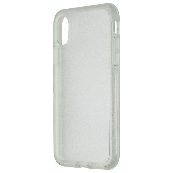 OtterBox Symmetry Hard Case for Apple iPhone Xs and X - Stardust Clear/Glitter