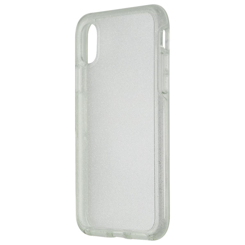 OtterBox Symmetry Hard Case for Apple iPhone Xs and X - Stardust Clear/Glitter