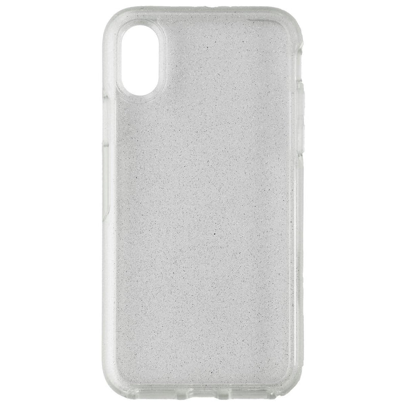 OtterBox Symmetry Hard Case for Apple iPhone Xs and X - Stardust Clear/Glitter