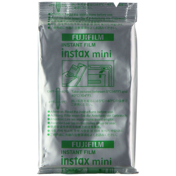 Fujifilm 10 Count Instax Mini Instant Film Pack