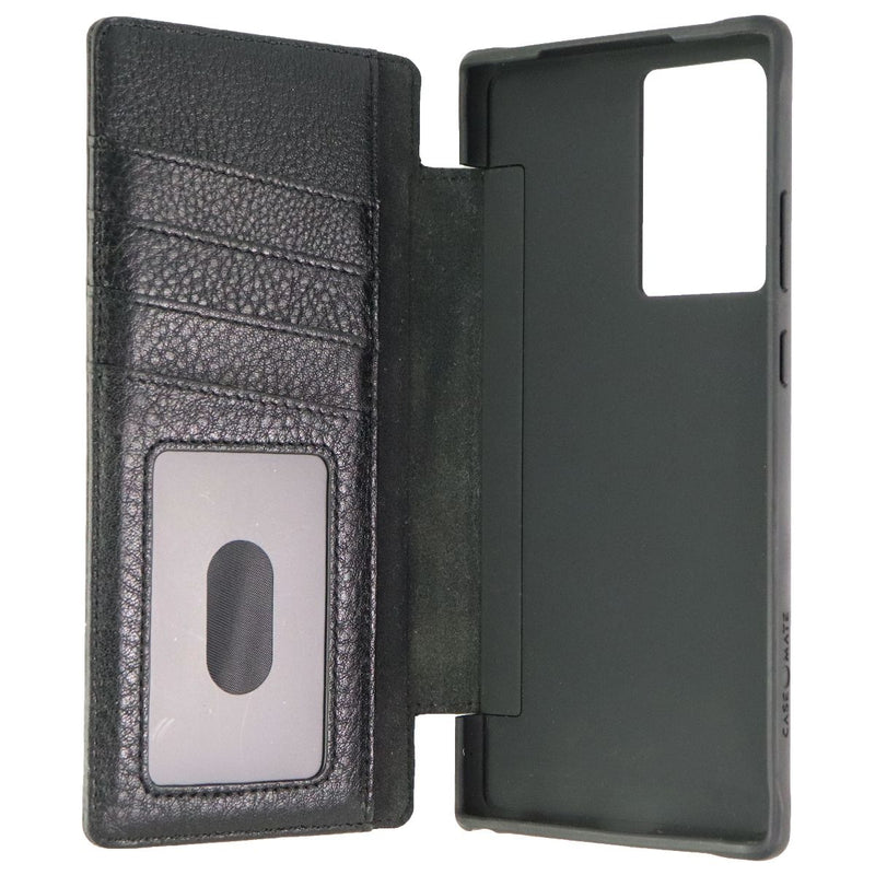 Case-Mate Tough Wallet Folio Case for Samsung Galaxy Note20 Ultra 5G - Black