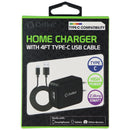 Cellet Home Charger + USB-C Cable (4FT) - White