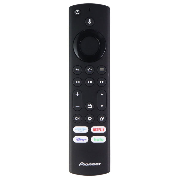 Pioneer Fire TV Remote w/ Prime/Netflix/Disney/Hulu Buttons (CP-RC1NA-22) Black