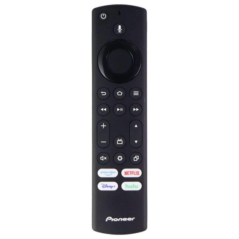 Pioneer Fire TV Remote w/ Prime/Netflix/Disney/Hulu Buttons (CP-RC1NA-22) Black