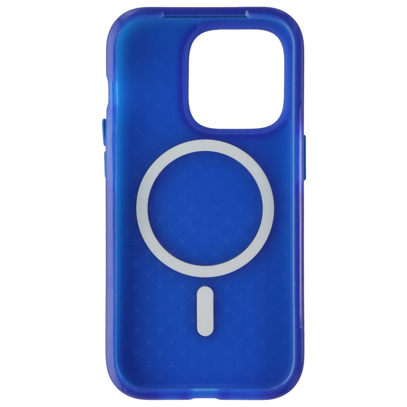 Tech21 EvoCheck Series Gel Case for MAGSAFE for Apple iPhone 14 Pro - Blue