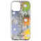 Kate Spade Defensive Hardshell Case for iPhone 12 mini - Daisy Iridescent Foil