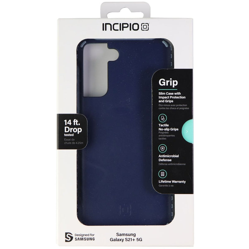Incipio Grip Series Hard Case for Samsung Galaxy (S21+) - Midnight Blue
