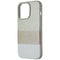 Kate Spade Protective Hardshell Case for iPhone 13 Pro - Glitter Block White