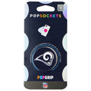 PopSockets: PopGrip with Swappable Top - NFL - Los Angeles Rams Helmet