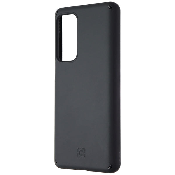 Incipio Duo Series Dual Layer Case for Motorola Edge Smartphone - Matte Black
