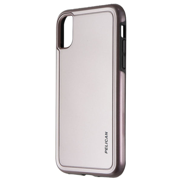 Pelican Adventurer Series Case for Apple iPhone X/Xs - Metallic Rose Gold/Grey