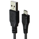 Orbic (3.3 Foot/1m) Micro-USB to USB-A Charge/Sync Cable - Black (RC2200LCBL)
