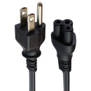 Longwell (E55349 LS-18N / LP-31M 7A 125V) Power Cord/Cable - Black