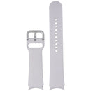 Samsung Sport Band for Galaxy Watch4 & Watch4 Classic - Silver 20mm Medium/Large