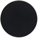 PopSockets PopGrip Swappable Top - Knurled Black (Top ONLY/No Base)