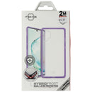ITSKINS Hybrid Frost Dual Layer Case for Samsung Galaxy (Note10+) - Purple/Clear
