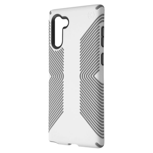 Speck Presidio Grip Case for Galaxy Note 10 - Marble Gray/Anthracite Gray