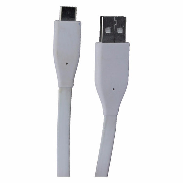 LG (DC13WB-V) 3.3Ft OEM Flat Tangle-Free Cable for USB-C Devices - White