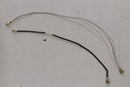 White Coax Black Coax Antenna Cable for LG G2 LG-D801
