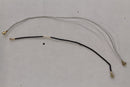 Black Coax White Coax Antenna Cable Set for LG Volt LG-LS740