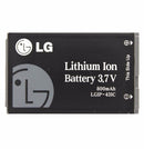 OEM LG LGIP-431C 800 mAh Replacement Battery for LX410/UX145/VX145/AX140