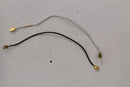 White Coax Black Coax Antenna Cable Set for LG Optimus G LG-LS970