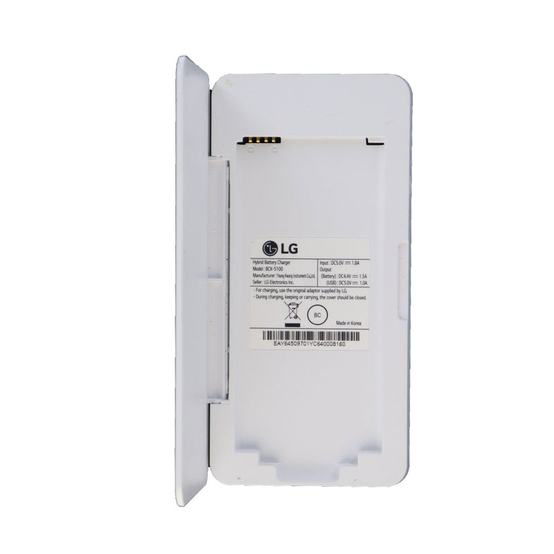 OEM LG G5 External Battery Charger BCK-5100 for BL-42D1F Batteries