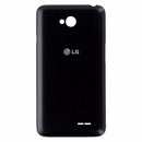 Battery Cover Back Door for LG Realm LS620 - Black