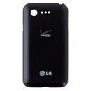 Battery Door for LG Optimus Zone 2 (VS415) (Verizon) - Black