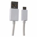 LG ( BD/EAD62611302 ) 3Ft Charge and Sync Cable for Micro USB Devices - White