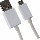 LG ( BD/EAD62611302 ) 3Ft Charge and Sync Cable for Micro USB Devices - White