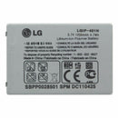 LG Rechargeable (1,250mAh) OEM Battery for LG Rumor Touch (LGIP-401N)