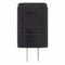 LG Single (5V/1.2A) USB Wall Charger Travel Adapter - Black (MCS-01WR/WT/WD)