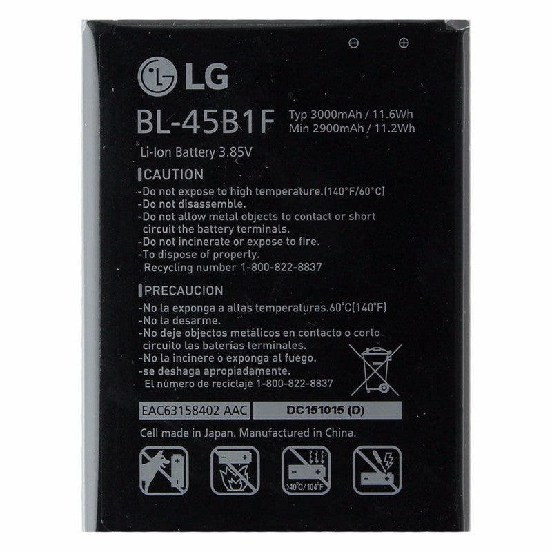 OEM LG BL-45B1F 3000 mAh Replacement Battery for LG V10/H900/H901/VS990/LS775