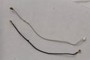 White Coax Black Coax Antenna Cable Set for LG Escape LG-P870