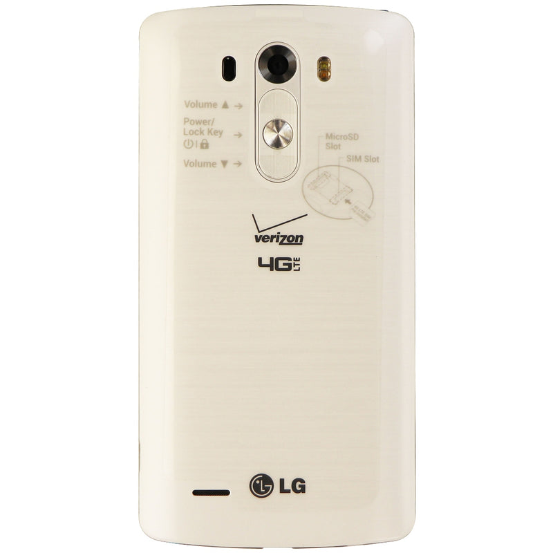LG G3 Smartphone (VS985) 4G LTE Verizon Wireless 32GB Android 13MP Camera -White