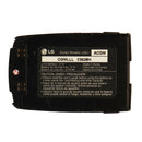 LG Li-ion OEM Battery (LGLI-ACGM) 3.7V for VX3100 and TM250 Models - Black