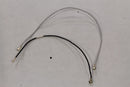 White Coax Black Coax Antenna Cable Set for LG Volt LG-LS740P