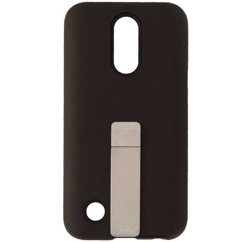 Case-Mate Tough Stand Series Case for LG K20 Plus Smartphone - Black