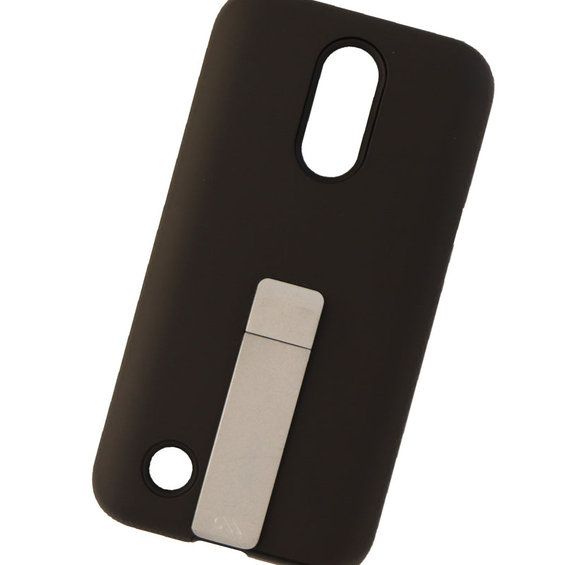 Case-Mate Tough Stand Series Case for LG K20 Plus Smartphone - Black