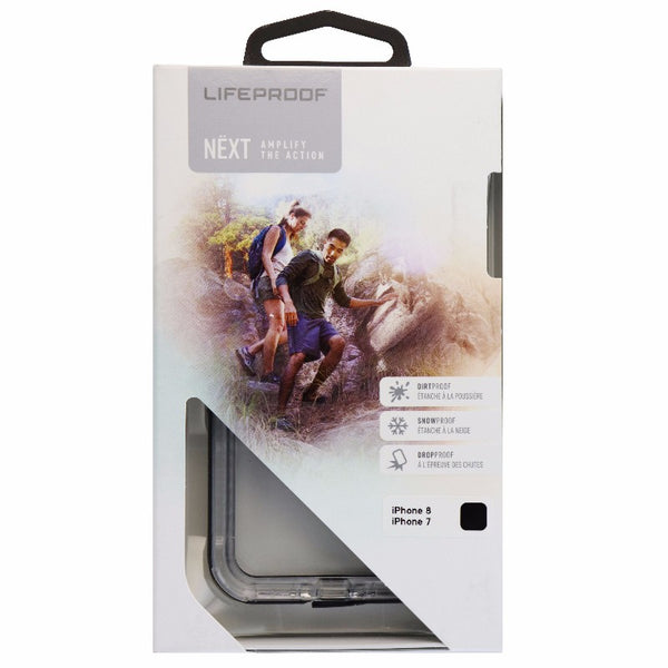 LifeProof NEXT Case for Apple iPhone 8/7 & iPhone SE (2nd Gen) - Clear / Black