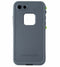 LifeProof FRE Series Waterproof Case Cover for Apple iPhone 7 - Gray/Green