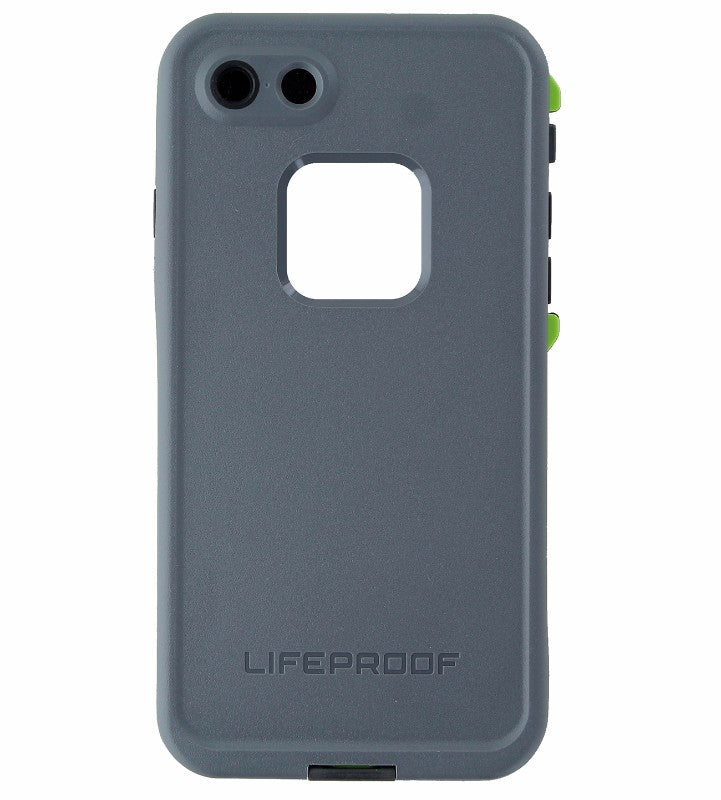 LifeProof FRE Series Waterproof Case Cover for Apple iPhone 7 - Gray/Green