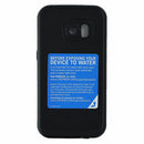 LifeProof FRE Series Waterproof Case for Samsung Galaxy S7 - Black / Gray