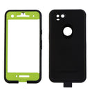 LifeProof FRE Series Waterproof Case Cover for Google Pixel 2 - Black/Lime Green